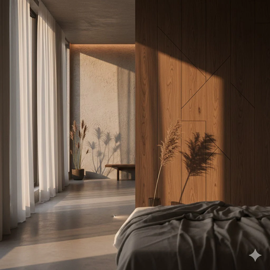 Architektúra tieňov: Keď je menej svetla viac